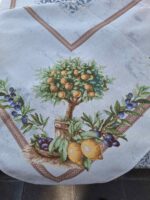 Покривка за маса лимоново дърво и маслини - Image 2